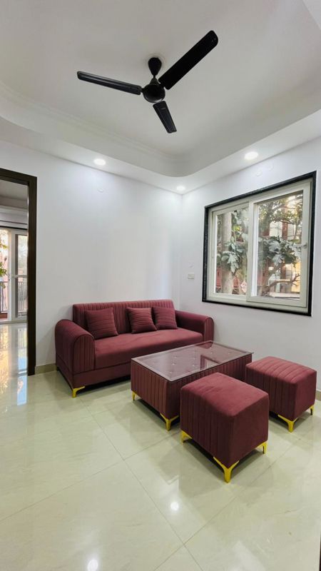2 BHK for rent in Sector 27, Gurugram — furnished — 1200 sq.ft — Super Mart 1