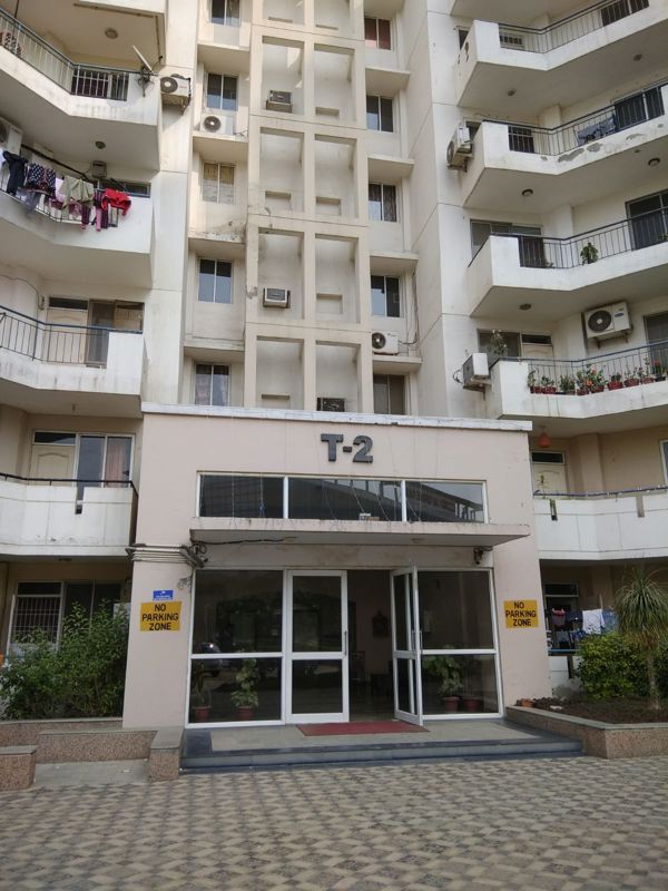 2 BHK for rent in Sector 3, Gurugram — semi-furnished — 1580 sq.ft — Bestech Park View Residency