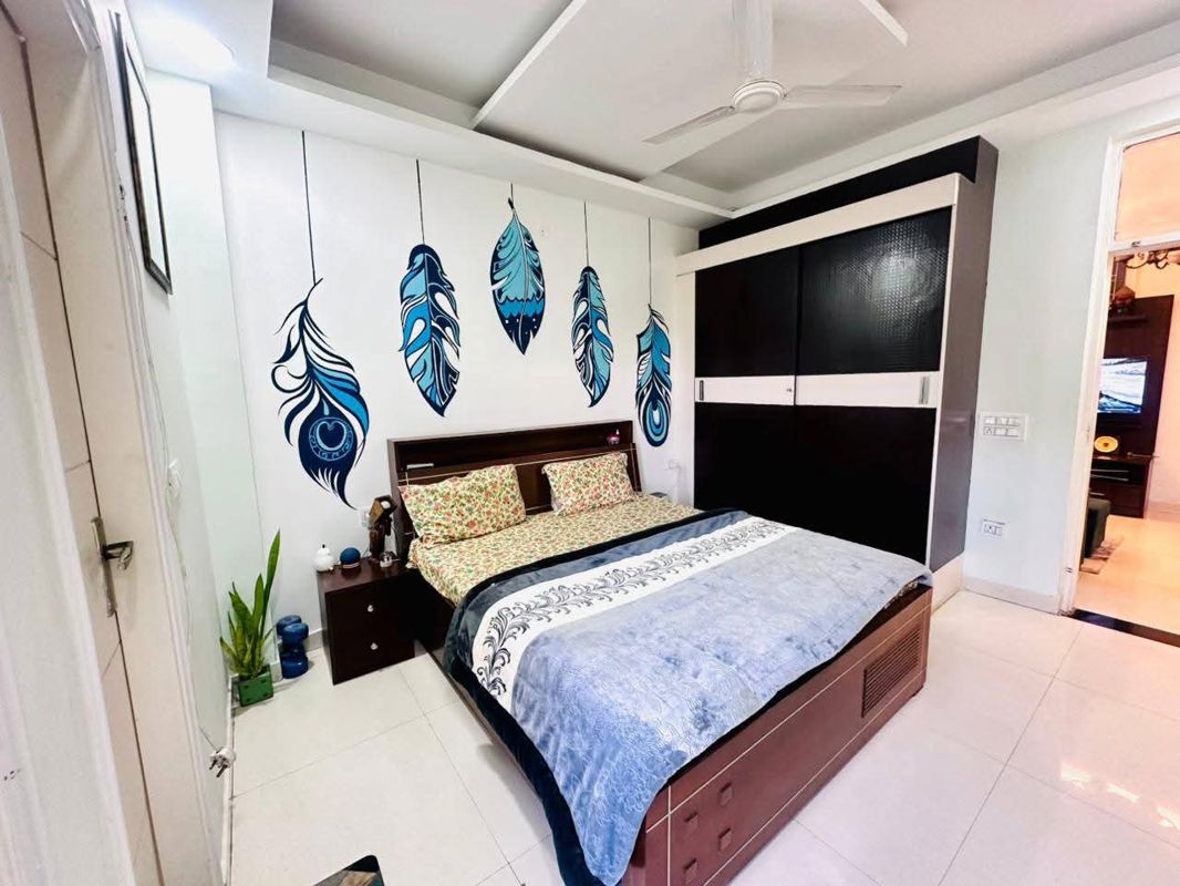 2 BHK for rent in Sector 30, Gurugram — furnished — 1200 sq.ft