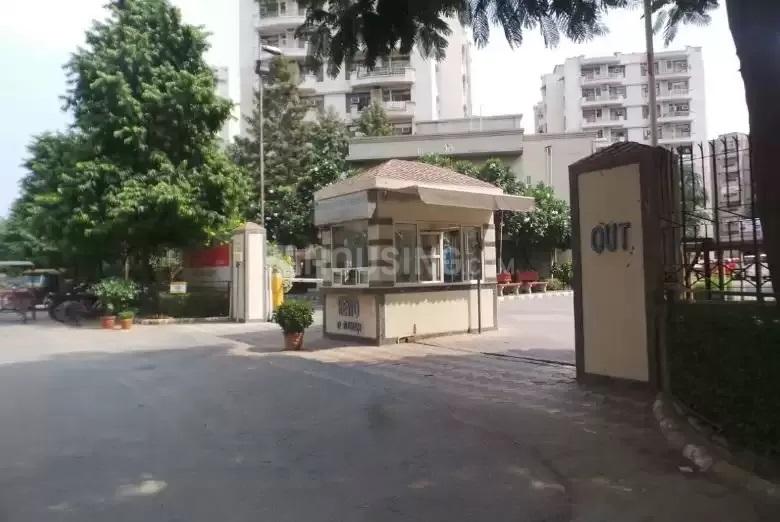 2 BHK for rent in Sector 31, Gurugram — semi-furnished — 1040 sq.ft — CGHS Hewo Apartment
