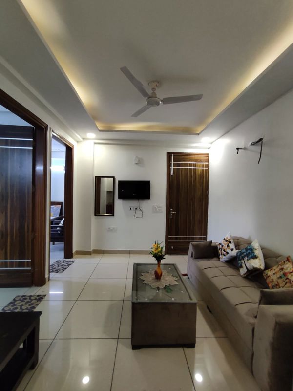 2 BHK for rent in Sector 32, Gurugram — furnished — 1236 sq.ft