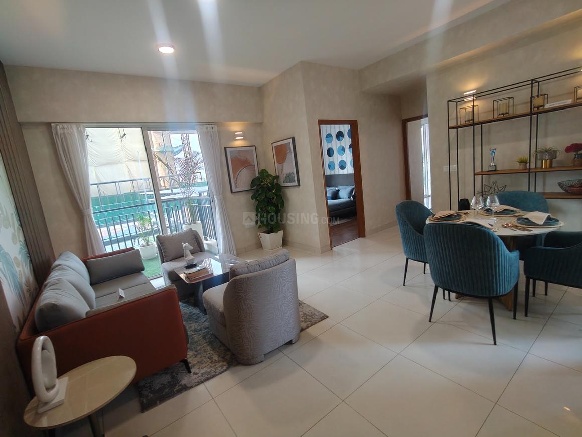 2 BHK for rent in Sector 33, Gurugram — semi-furnished — 1527 sq.ft — Godrej Nature Plus