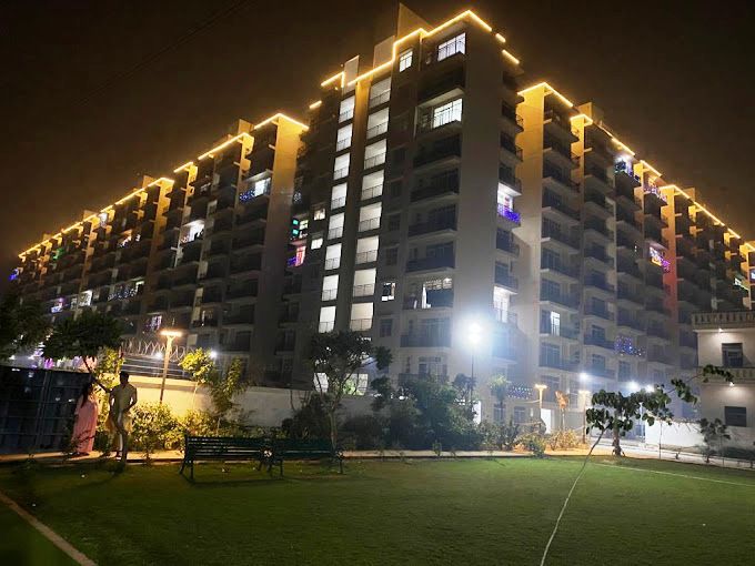 2 BHK for rent in Sector 36, Gurugram — semi-furnished — 745 sq.ft — AVL 36 Gurgaon