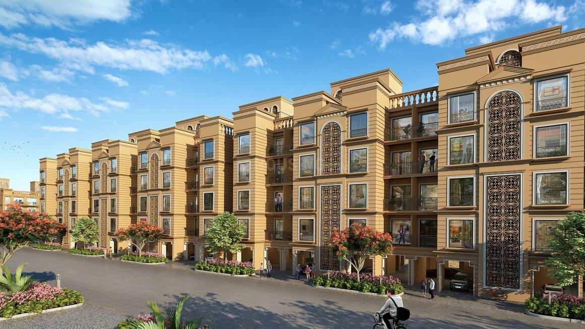 2 BHK for rent in Sector 36, Gurugram — semi-furnished — 759 sq.ft — Signature Global Park 2 And 3