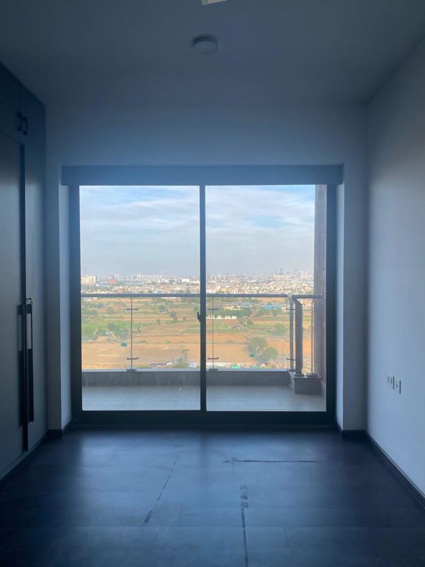 2 BHK for rent in Sector 36a, Gurugram — semi-furnished — 1459 sq.ft — Krisumi Waterfall Residences