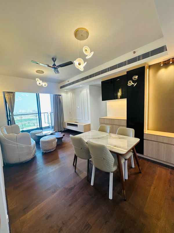 2 BHK for rent in Sector 36a, Gurugram — furnished — 1450 sq.ft — Krisumi Waterfall Residences