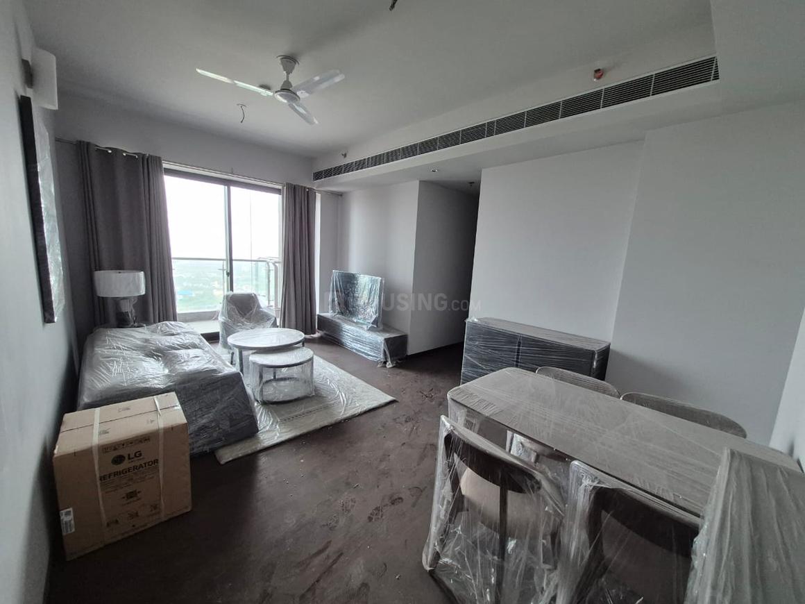 2 BHK for rent in Sector 36A, Gurugram — 1300 sq.ft — Krisumi Waterfall Residences