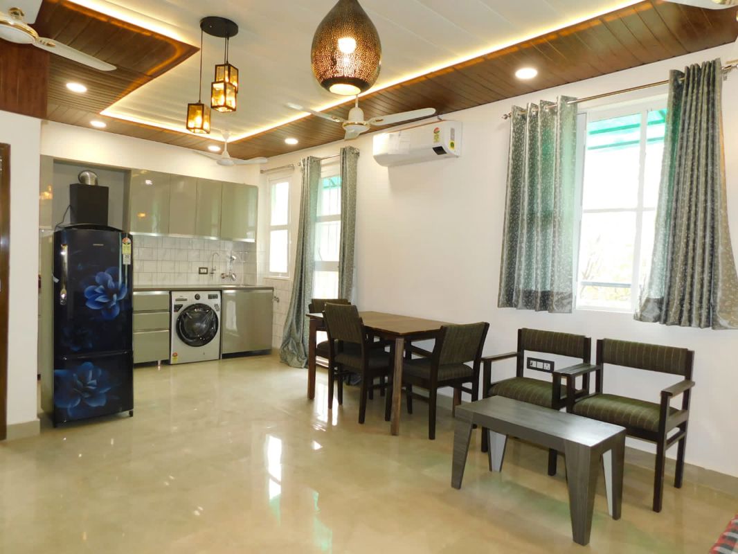 2 BHK for rent in Sector 38, Gurugram — furnished — 263 sq.ft
