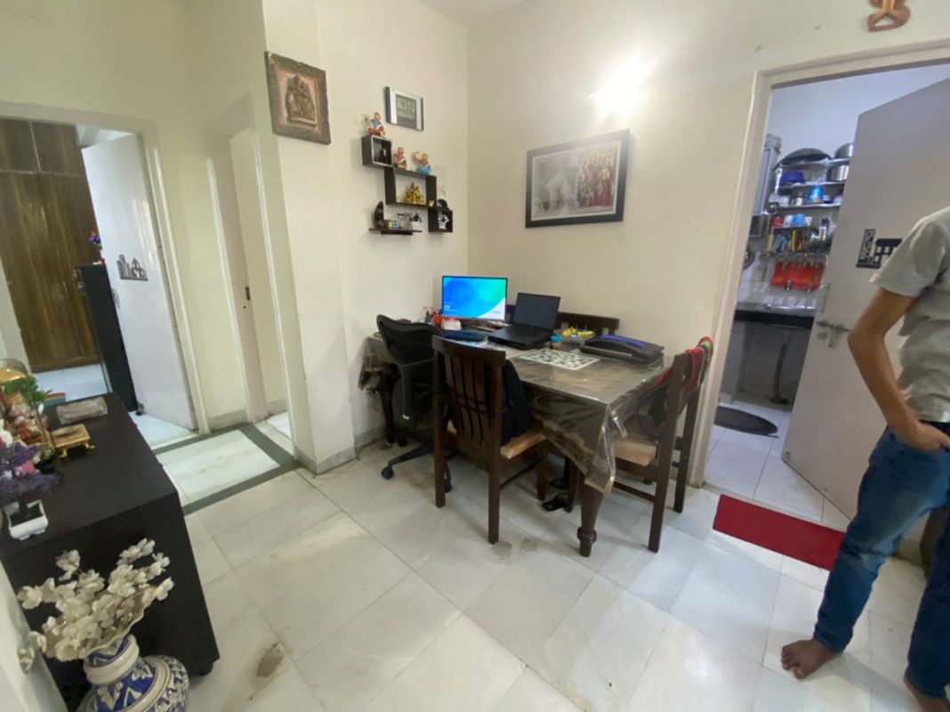 2 BHK for rent in Sector 39, Gurugram — semi-furnished — 161 sq.ft