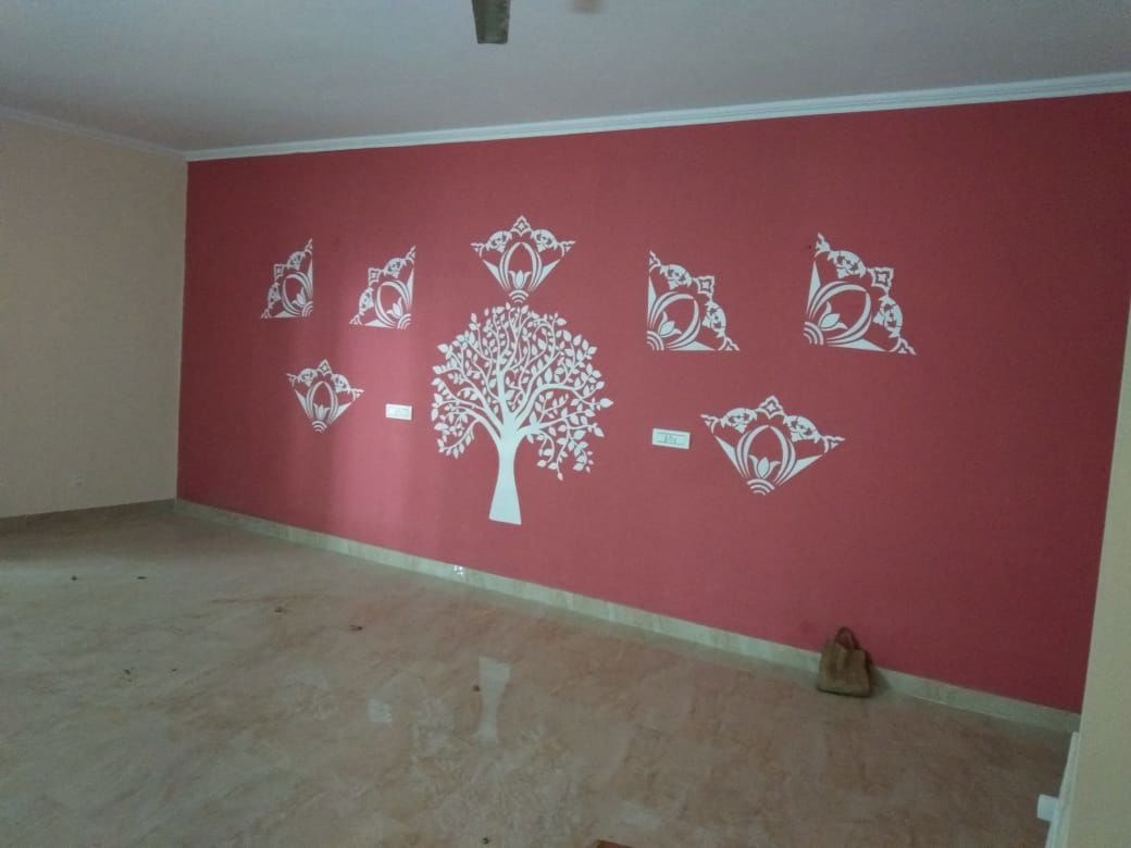 2 BHK for rent in Sector 4, Gurugram — semi-furnished — 1285 sq.ft