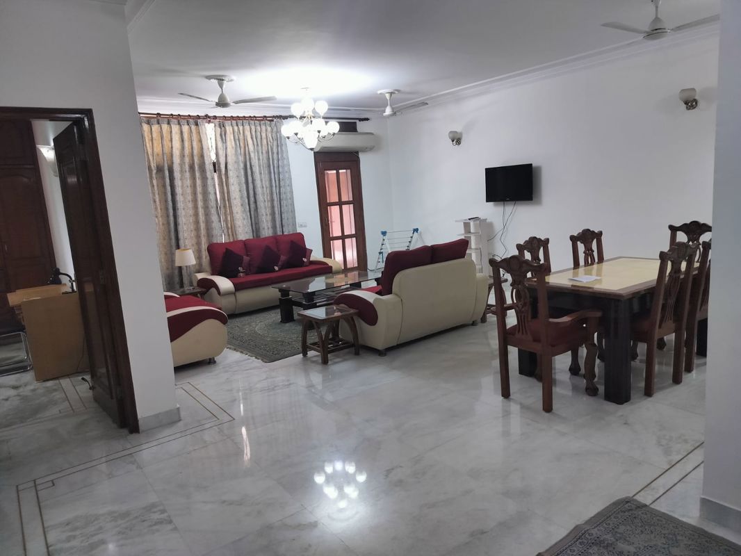2 BHK for rent in Sector 40, Gurugram — furnished — 263 sq.ft