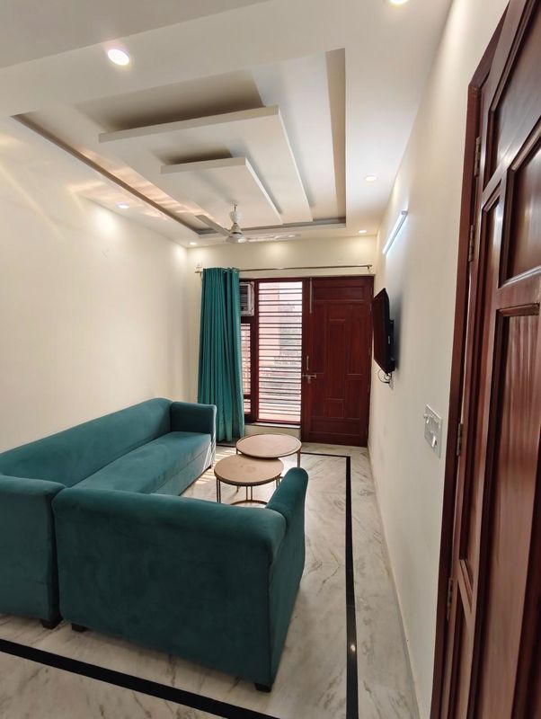 2 BHK for rent in Sector 41, Gurugram — furnished — 1100 sq.ft