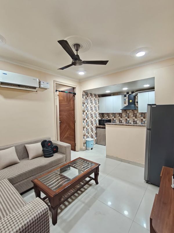 2 BHK for rent in Sector 42, Gurugram — furnished — 1500 sq.ft