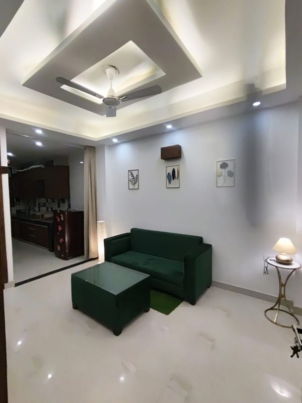 2 BHK for rent in Sector 42, Gurugram — furnished — 1100 sq.ft
