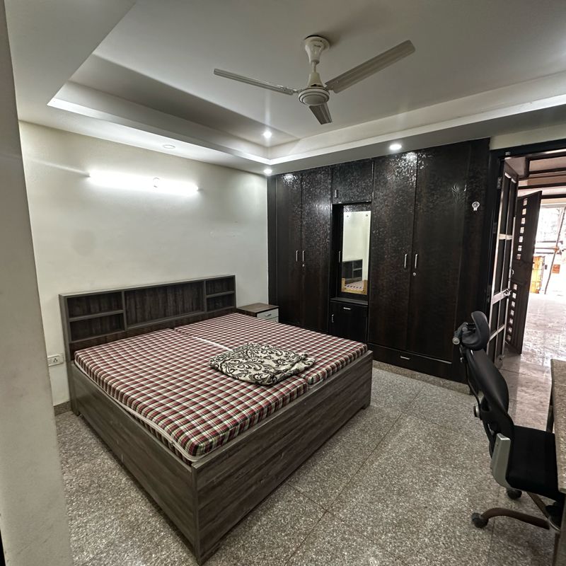 2 BHK for rent in Sector 43, Gurugram — furnished — 1500 sq.ft