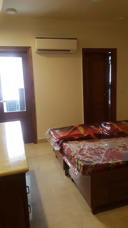 2 BHK for rent in Sector 46, Gurugram — semi-furnished — 200 sq.ft — Huda Staff Colony