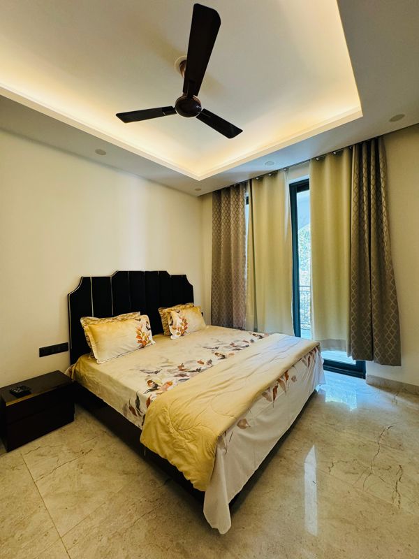 2 BHK for rent in Sector 47, Gurugram — semi-furnished — 200 sq.ft — AVA Court