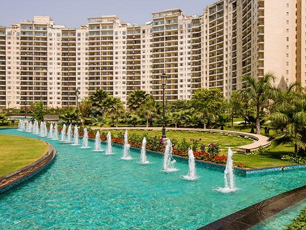 2 BHK for rent in Sector 48, Gurugram — semi-furnished — 1380 sq.ft — Central Park Resorts