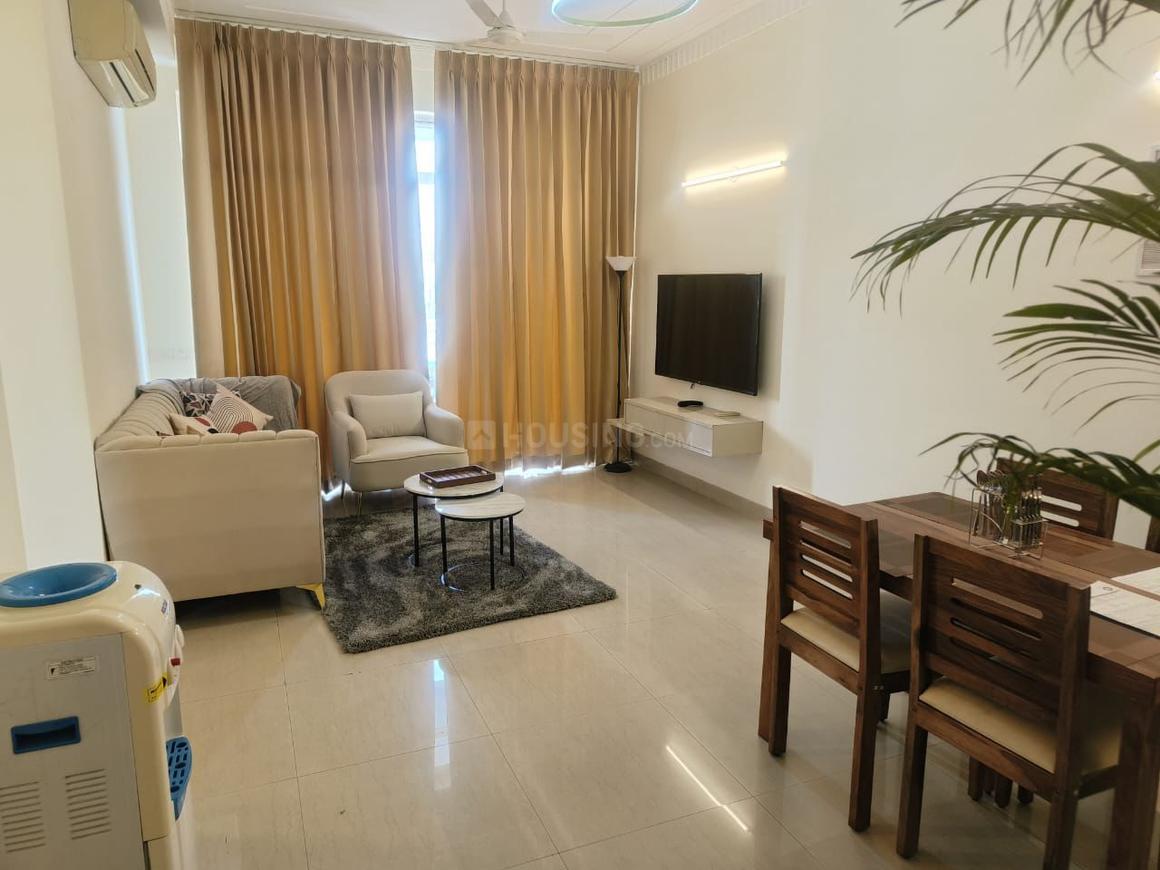 2 BHK for rent in Sector 48, Gurugram — semi-furnished — 1400 sq.ft — Central Park Resorts