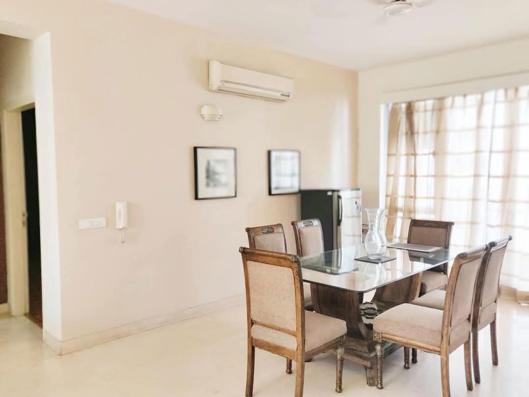 2 BHK for rent in Sector 49, Gurugram — semi-furnished — 1250 sq.ft — Army Sispal Vihar