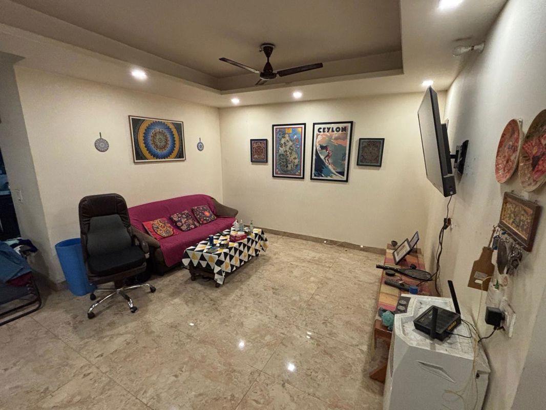 2 BHK for rent in Sector 50, Gurugram — furnished — 900 sq.ft — SS Hibiscus