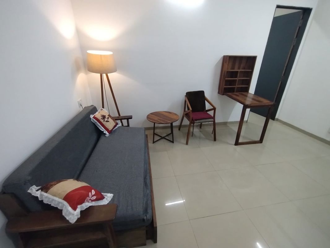 2 BHK for rent in Sector 50, Gurugram — semi-furnished — 160 sq.ft — Nirvana Country Birch Court
