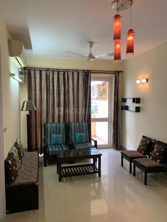 2 BHK for rent in Sector 50, Gurugram — semi-furnished — 1000 sq.ft — Eros Wembley Estate