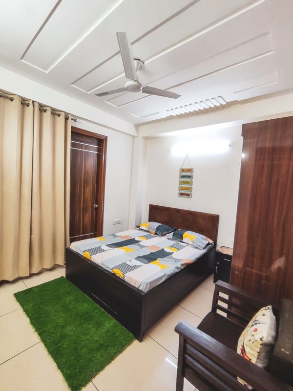 2 BHK for rent in Sector 51, Gurugram — furnished — 1388 sq.ft