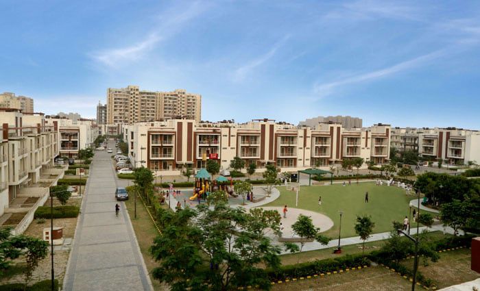 2 BHK for rent in Sector 51, Gurugram — semi-furnished — 1197 sq.ft — Orchid Island