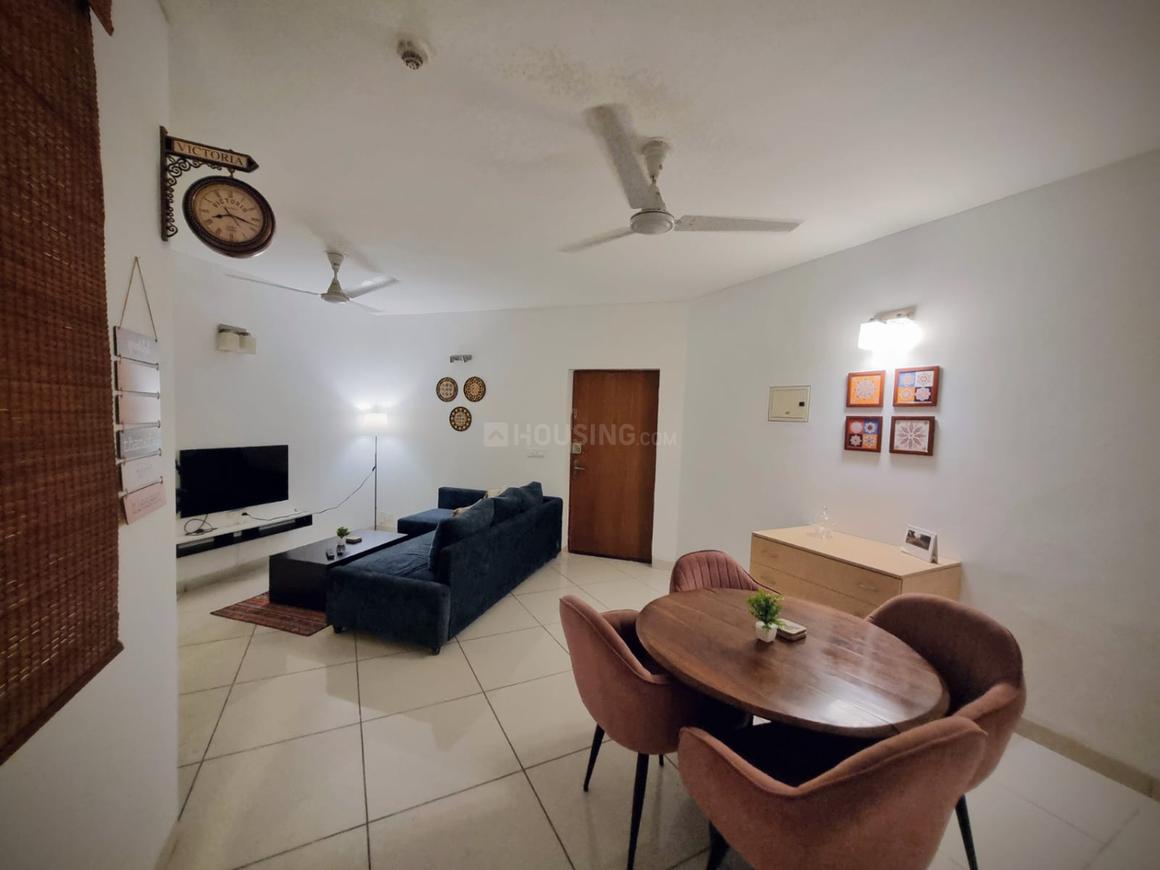 2 BHK for rent in Sector 53, Gurugram — 960 sq.ft — DLF Princeton Estate