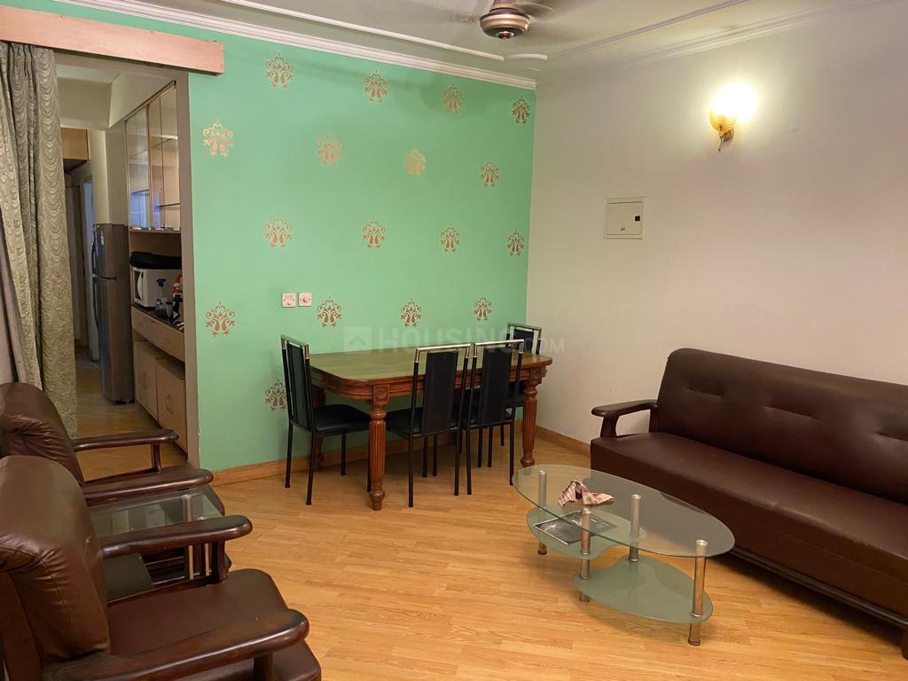 2 BHK for rent in Sector 53, Gurugram — semi-furnished — 800 sq.ft — DLF Princeton Estate