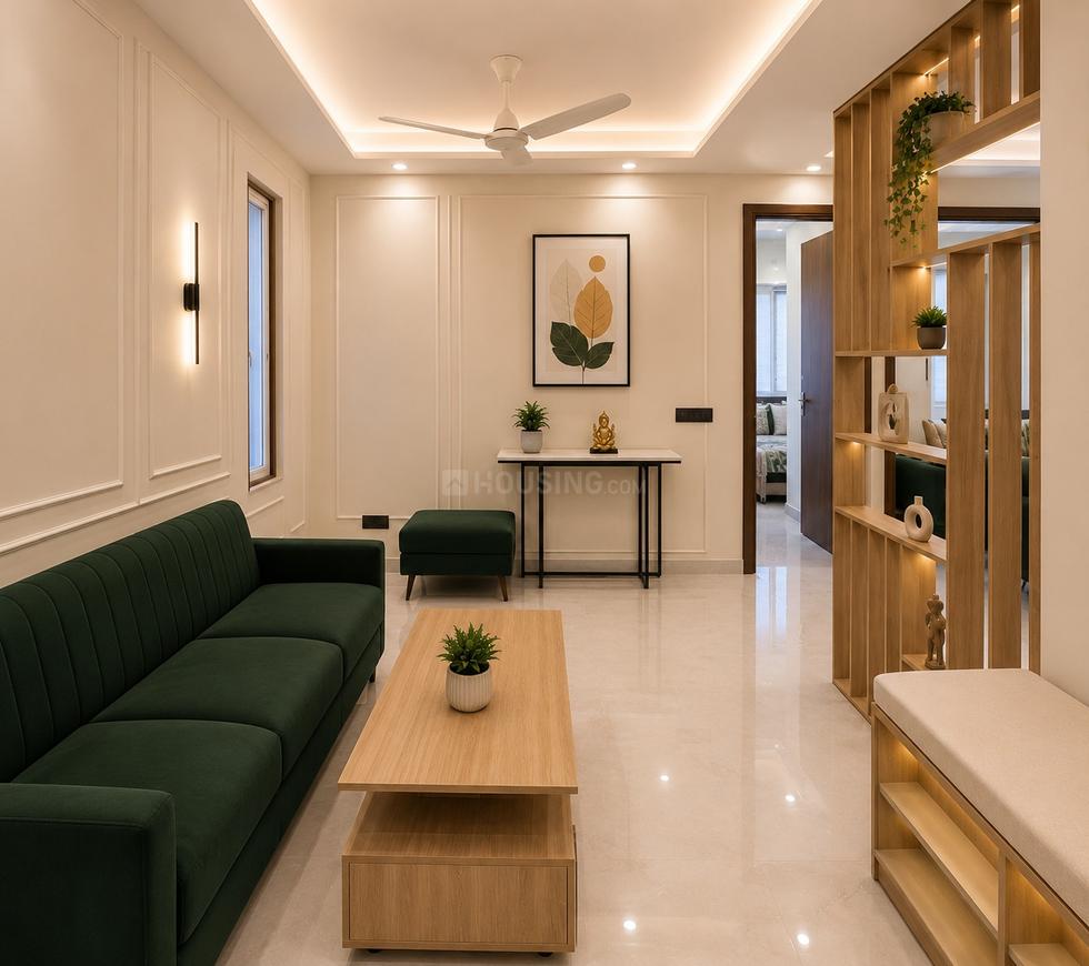 2 BHK for rent in Sector 54, Gurugram — 1910 sq.ft — DLF Exclusive Floors
