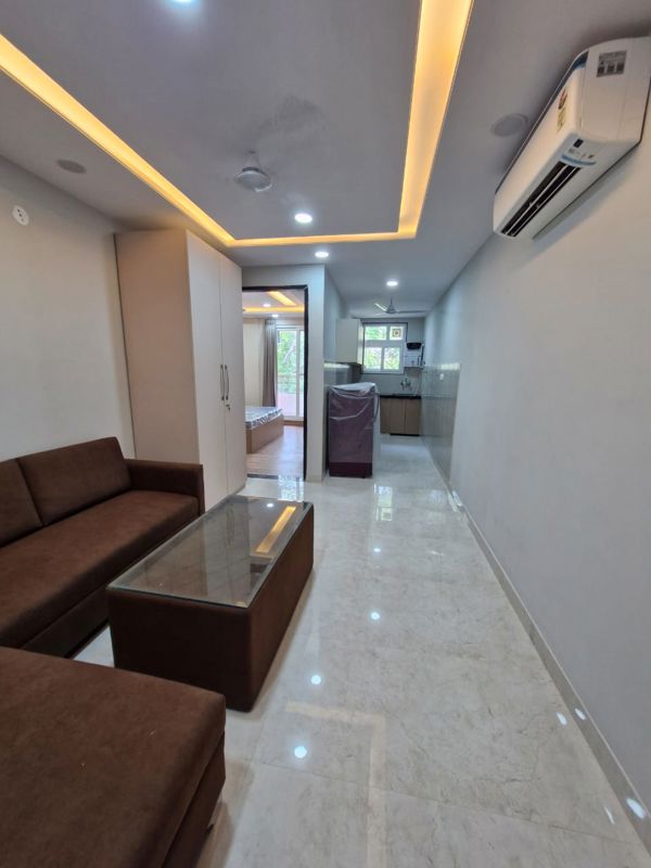 2 BHK for rent in Sector 55, Gurugram — furnished — 1100 sq.ft