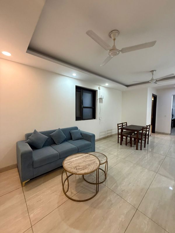 2 BHK for rent in Sector 56, Gurugram — semi-furnished — 1750 sq.ft