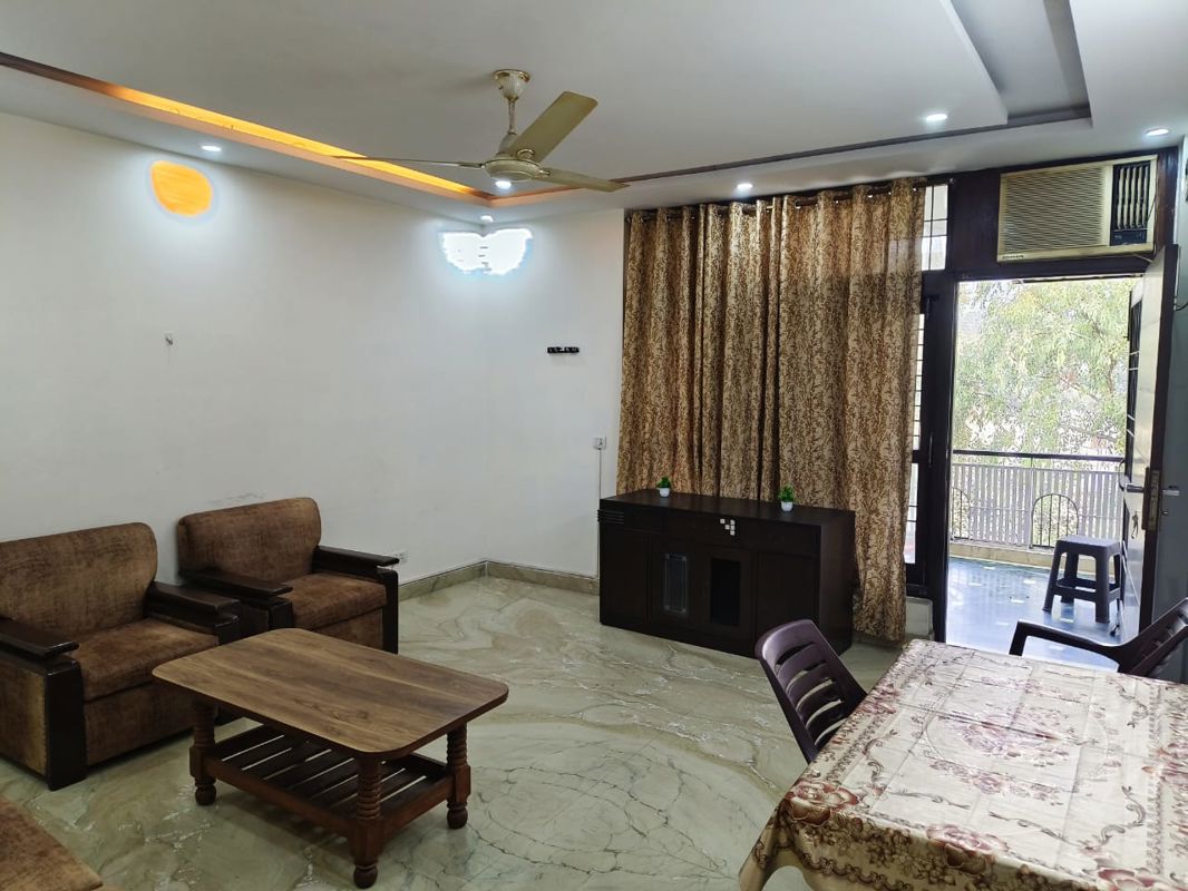 2 BHK for rent in Sector 57, Gurugram — furnished — 160 sq.ft — Ansal Florence Villa