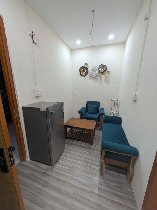 2 BHK for rent in Sector 57, Gurugram — furnished — 1240 sq.ft — Sushant Lok 2