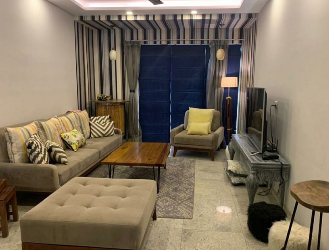 2 BHK for rent in Sector 58, Gurugram — furnished — 1375 sq.ft — Ireo The Grand Arch