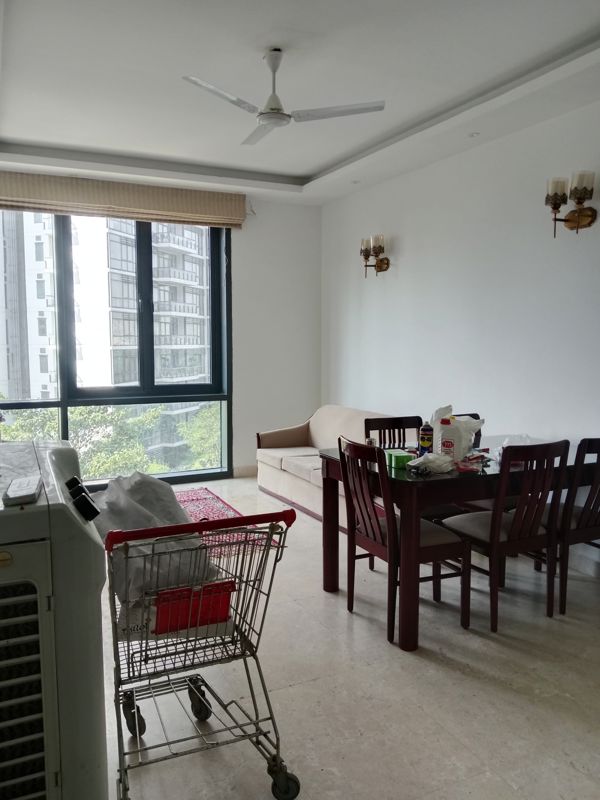 2 BHK for rent in Sector 58, Gurugram — semi-furnished — 1400 sq.ft — Ireo The Grand Arch