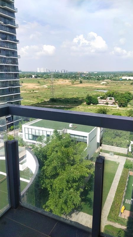 2 BHK for rent in Sector 58, Gurugram — semi-furnished — 1375 sq.ft — Ireo The Grand Arch