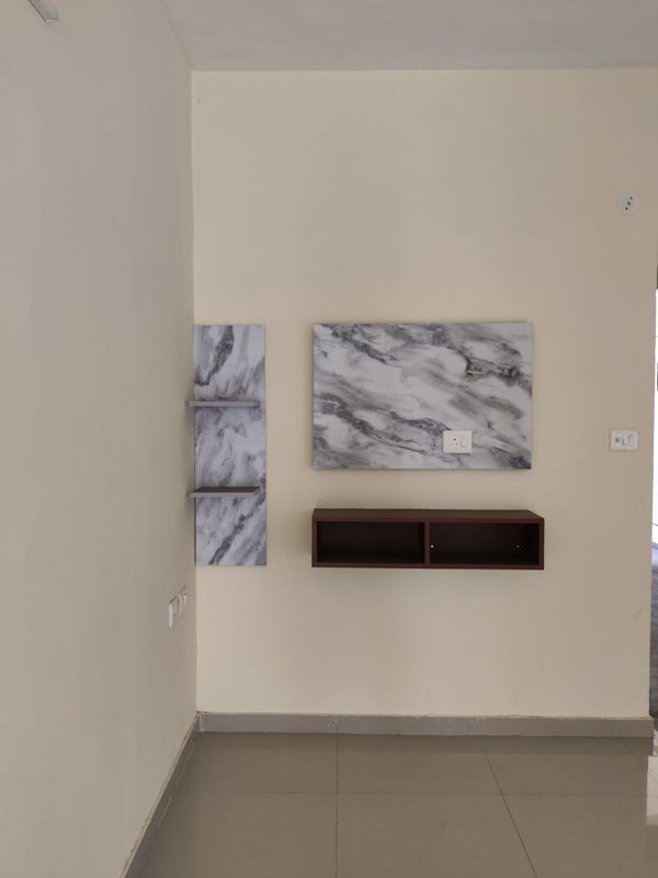 2 BHK for rent in Sector 59, Gurugram — semi-furnished — 700 sq.ft — Pyramid Midtown