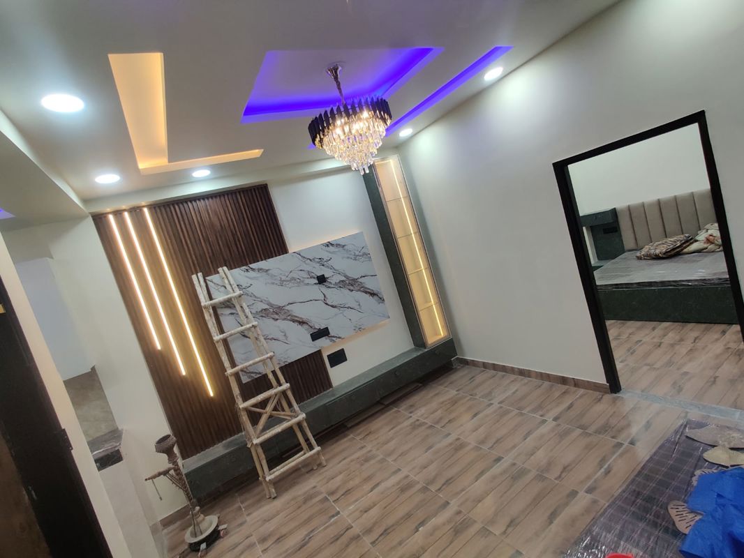 2 BHK for rent in Sector 6, Gurugram — furnished — 205 sq.ft