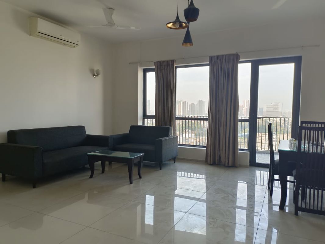 2 BHK for rent in Sector 60, Gurugram — furnished — 1524 sq.ft — Ireo Skyon