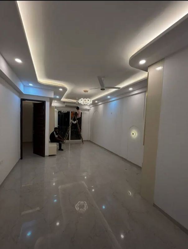 2 BHK for rent in Sector 61, Gurugram — semi-furnished — 1205 sq.ft — Smart World Orchard
