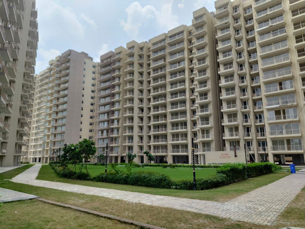 2 BHK for rent in Sector 63, Gurugram — semi-furnished — 1050 sq.ft — Bedarwals Sixty Three Golf Drive
