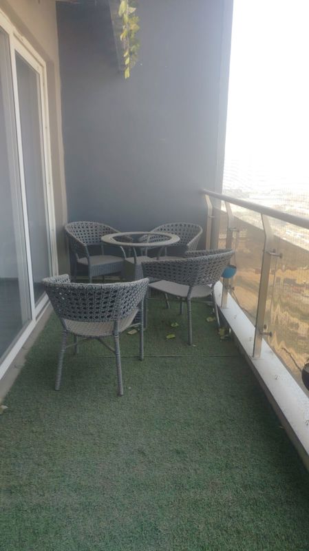 2 BHK for rent in Sector 63, Gurugram — semi-furnished — 1250 sq.ft — Baani City Center