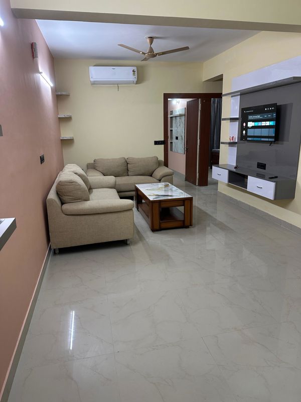 2 BHK for rent in Sector 63, Gurugram — furnished — 1000 sq.ft — Bedarwals Sixty Three Golf Drive