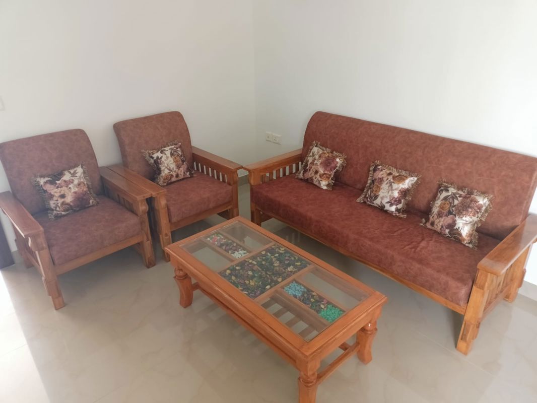 2 BHK for rent in Sector 63, Gurugram — furnished — 1000 sq.ft — Bedarwals Sixty Three Golf Drive