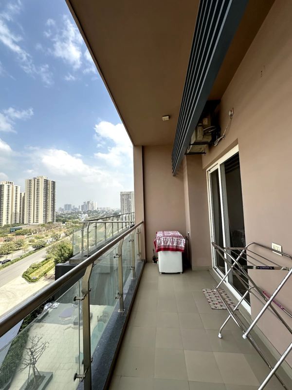 2 BHK for rent in Sector 63, Gurugram — furnished — 1200 sq.ft — Baani City Center