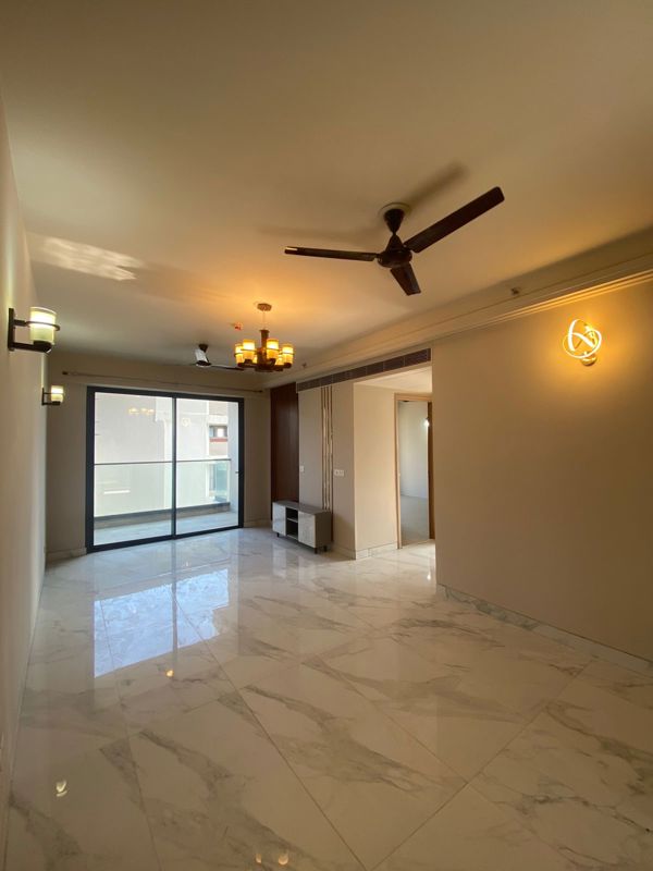 2 BHK for rent in Sector 65, Gurugram — semi-furnished — 1261 sq.ft — M3M Heights
