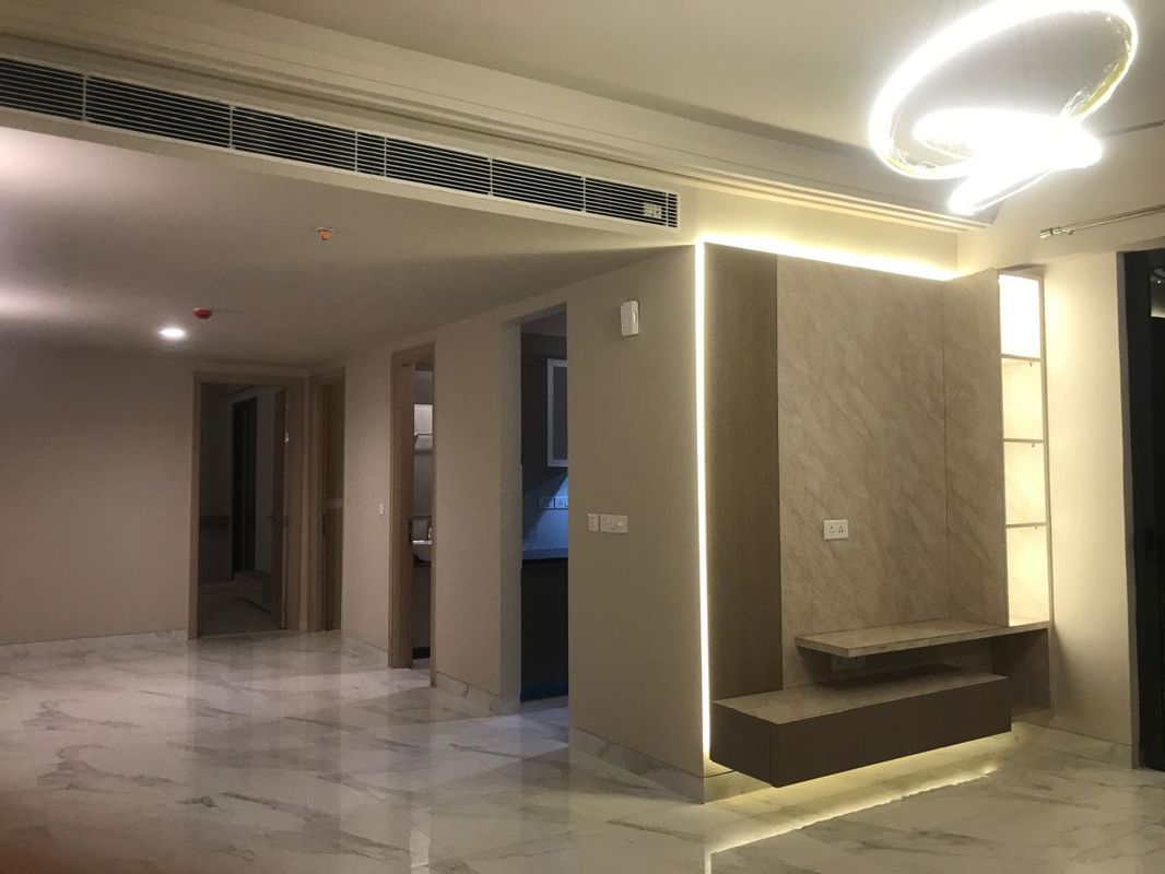 2 BHK for rent in Sector 65, Gurugram — semi-furnished — 1261 sq.ft — M3M Heights